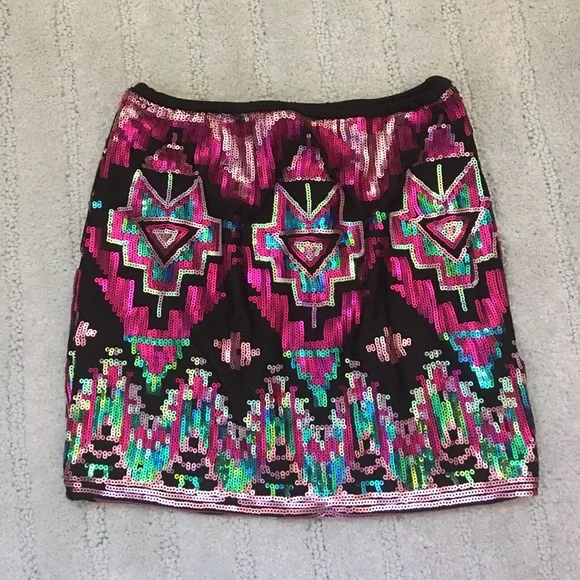 Sequined skirt - Picture 1 of 3